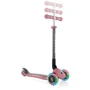 Самокат Globber Primo Foldable Lights Deep Pastel Pink (пастельно-розовый): Тип колес литые