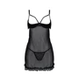 Пеньюар Passion MARINA CHEMISE black XXL/XXXL