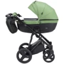 Коляска 2 в 1 Bair Play Plus Soft BPS-946 оливка - хакі (шкіра) фото 7