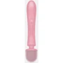 Вибратор-кролик + массажер 2в1 Satisfyer Triple Lover Рink