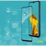 Piko Tempered Glass Full Glue Black для Oppo A38 5G: Колір черный