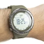 Наручний годинник Skmei 1246 Army Green: Водонепроникність 5 ATM