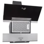 Вытяжка Eleyus Focus 1000 60 IS+BL: Материал корпуса нержавеющая сталь, стекло