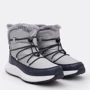 Напівчоботи CMP Sheratan Wmn Lifestyle Shoes W (30Q4576-U303) 37 (38) чорно-сірі текстиль зима фото 1