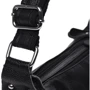Женская сумка через плечо Keizer черная (K1818-black): Фактура Матовая, Зернистая