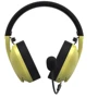 Наушники Hator Hyperpunk 2 USB 7.1 Black/Yellow (HTA-847): Тип конструкции полноразмерные