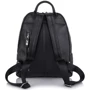 Жіночий рюкзак Giorgio Ferretti чорний (SHIGF2019157-black): Фактура Матовая, Зернистая
