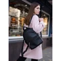 Женский рюкзак Sambag Dali LHe черный (15318001е): Застежка Молния