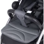 Прогулочная коляска Coletto Jazzy 9023-CJ-15, army, хаки: Материал колес полиуретан