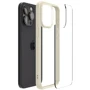 Чехол для iPhone Spigen Crystal Hybrid Sand Beige (ACS06448) for iPhone 15 Pro Max фото 7