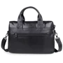 Мужская сумка мессенджер Buffalo Bags черная (SHIM7122A-black): Тип ручки Со съемным ремнем, С двумя ручками, Плечевой ремень, Короткая ручка