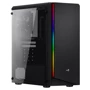 Корпус AEROCOOL PGS Rift BG (Black) Tempered glass фото 8