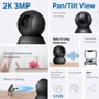 IP-камера видеонаблюдения TP-Link Tapo C211: Тип корпуса Корпусная