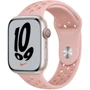 Аксесуар для Watch Apple Sport Band Nike Pink Oxford / Rose Whisper (MN6Q3) для Apple Watch 42/44/45mm