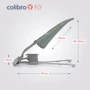 Лежак Colibro Fly Onyx графит (LCF71-13): Тип шезлонги