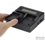 GREEN EXTREME UNIVERSAL DUAL CHARGER WITH LCD (GXCH2) фото 3