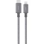Кабель Moshi USB-C Cable to Lightning Cable Integra 1.2m Titanium Grey (99MO084041)