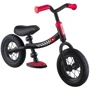Біговел Globber серії GO BIKE AIR чорно-червоний до 20 кг 2+, 2 кільк. (615-120)