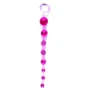 Анальные бусы BOSS - Jelly Anal 10 Beads Pink, BS6700084