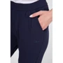 Спортивні штани CMP Woman Long Pant 38D8286-M982 46 (38) темно-сині: Склад Еластан, бавовна