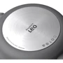 Вок BergHoff Leo з кришкою 24 см (3950178): Діаметр, см 24