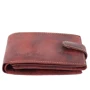 Чоловіче портмоне Buffalo Wild коричневе (DNKN992L-CH-HP-rust): Формат гаманця вертикальний
