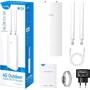 Маршрутизатор Wi-Fi Cudy LT400 Outdoor: Максимальна швидкість 300 Мбит/с
