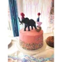 Сервіровка столу Свічка-номер 3 Talking Tables Рожевого кольору 1 шт (BDAY-CANDLE-3) фото 2