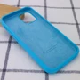 Чехол для iPhone Mobile Case Silicone Case Full Protective Blue for iPhone 13 Pro Max: Материалы Силикон