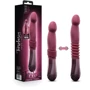 Пульсатор Temptasia by Blush - Trixie Thrusting Dildo - Wine Red