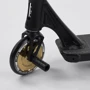 Самокат трюкових Best Scooter "SIMBIOTE" HIC-система, Пегі, алюмінієвий диск і дека Black / Gold (102307): Конструкція рами цільна