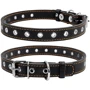 Ошейник Collar безразмерный 35 мм 69 см черный (02951)