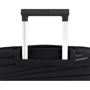 Чемодан Gabol Kiba (S) Black черный (122001-001)/(122001-001): Тип ручки Телескопическая ручка, Короткая ручка