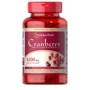 Puritan's Pride Cranberry Fruit Concentrate with C & E 4200 mg Клюква 250 мягких капсул