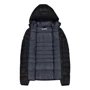 Куртка Woman Jacket Fix Hood 31K2806-U901 44 чорна демісезон з капюшоном: Сезон Демисезон