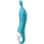 Инновационный вибратор для точки А Satisfyer - A-Mazing 2 (бирюзовый)