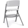 Стульчик для кормления с шезлонгом Kinderkraft Igee Calmee Cloudy Grey (KHIGCA00GRY0000)