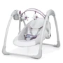 Кресло-качалка Mastela Deluxe Portable Swing Серо-фиолетовая (6505)