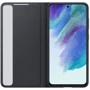 Чехол для телефонов Samsung Smart Clear View Cover Dark Gray (EF-ZG990CBEGRU) for Samsung G990 Galaxy S21 FE: Тип чехол-книжка