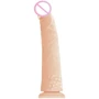 Фаллоимитатор Colours Pleasures Thin, 20х4.5 см, телесный