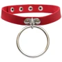 Чокер-нашийник SKN-AS03 RED