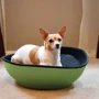 Лежак-будиночок K & H Pet Products Mod Dream Pod для котів 56х56х29 см (5182) фото 2