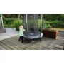 Батут дитячий EXIT Tiggy 140 см сірий з внутрішньої сіткою: Виробник EXIT Toys