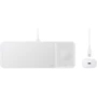 Зарядний пристрій Samsung Wireless Charger 3 Slots White for Smartphones, Galaxy Buds and Galaxy Watch (EP-P6300TWEGRU) фото 6