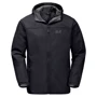 Толстовка Jack Wolfskin Northern Point 1304001-6000 50 черная на молнии с капюшоном