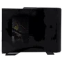 Корпус Logicpower S602 BS Slim 400w 8см, кардридер, 2хUSB2.0, 2хUSB3.0, Black: Типоразмер Desktop / Slim Line