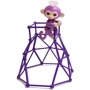 Комплект Fingerlings Jungle Gym PlaySet + интерактивная обезьянка Mia: Датчики движения, прикосновения, акустический