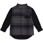 Рубашка H&M 1458750 104 см черная