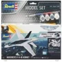 Сборная модель-копия Revell Самолет F/A-18 Hornet из к/ф Top Gun Уровень 2 (RVL-64965): Тип модели самолет