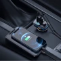 FM-трансмиттер Inspire C24 MP3 2xUSB 3.1A Black (FM-C24) фото 7